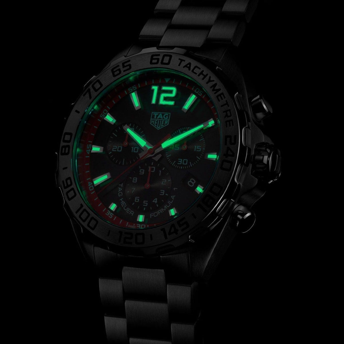 Shop Authentic Tag Heuer Formula 1 Black Dial Watch for Men - CAZ101Y.BA0842 - Luxxuri