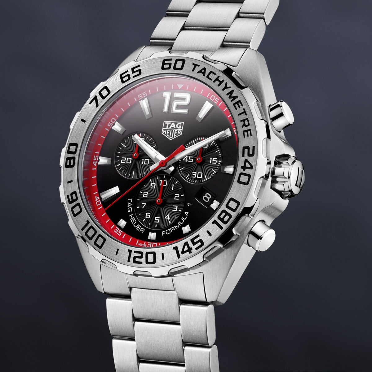 Shop Authentic Tag Heuer Formula 1 Black Dial Watch for Men - CAZ101Y.BA0842 - Luxxuri