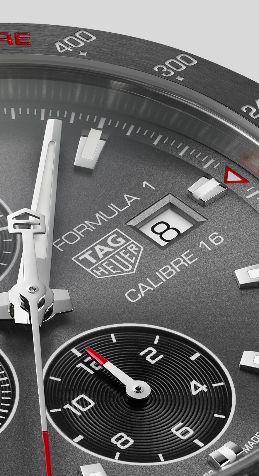 Shop Authentic Tag Heuer Formula 1 Automatic Chronograph Grey Dial Two Tone Strap Watch for Men - CAZ2012.BA0970 - Luxxuri
