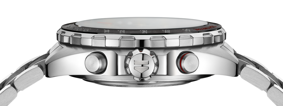Shop Authentic Tag Heuer Formula 1 Automatic Chronograph Grey Dial Two Tone Strap Watch for Men - CAZ2012.BA0970 - Luxxuri