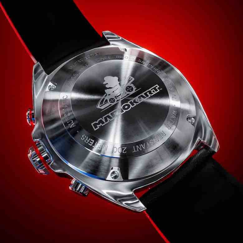 Shop Authentic Tag Heuer Formula 1 Mario Kart Chronograph Black Dial Black Leather Strap Watch for Men - CAZ201E.FC6517 - Luxxuri