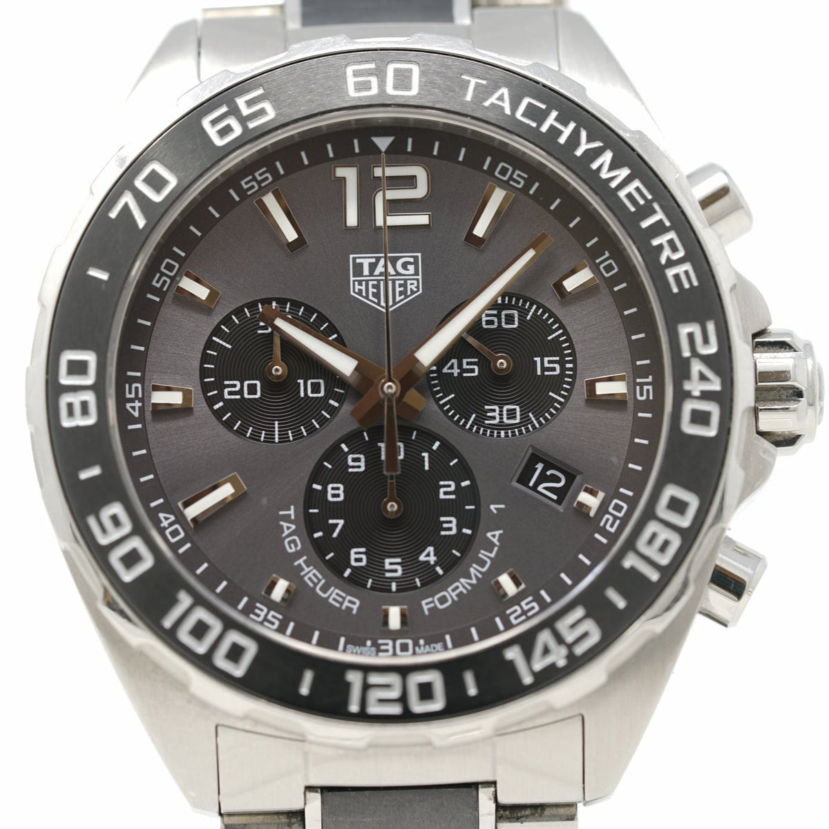 Shop Authentic Tag Heuer Formula 1 Anthracite Dial Watch For Men - CAZ1011.BA0843 - Luxxuri