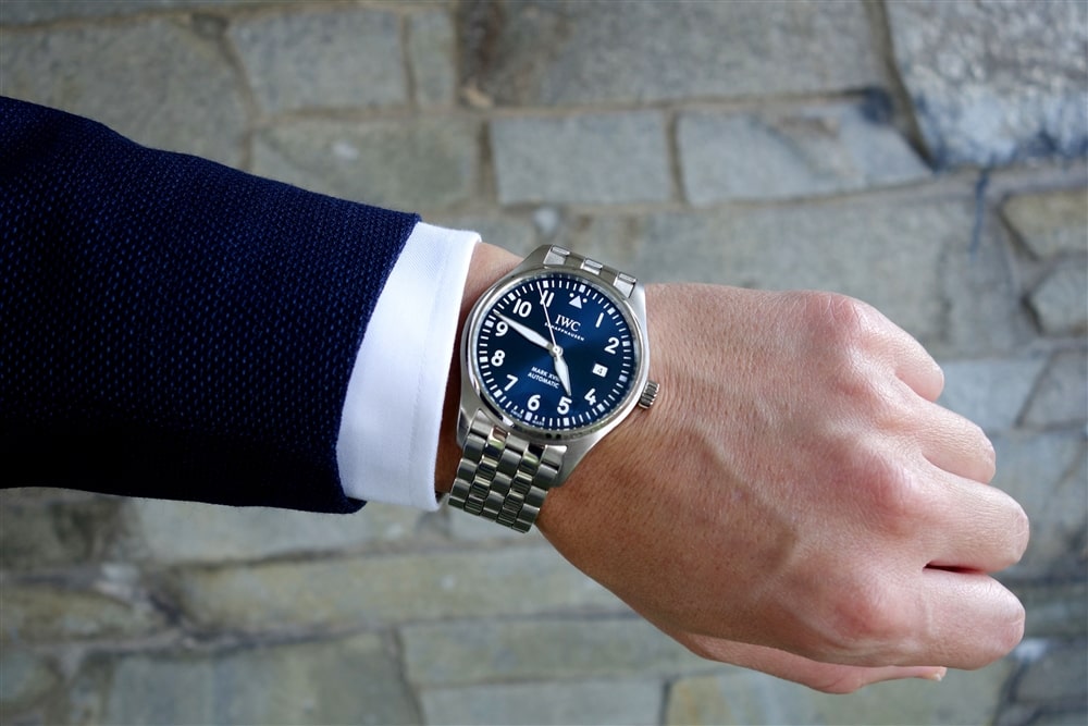 Shop Authentic IWC Le Petit Prince XVIII Edition Blue Dial Silver Steel Strap Watch for Men - IW327014 - Luxxuri
