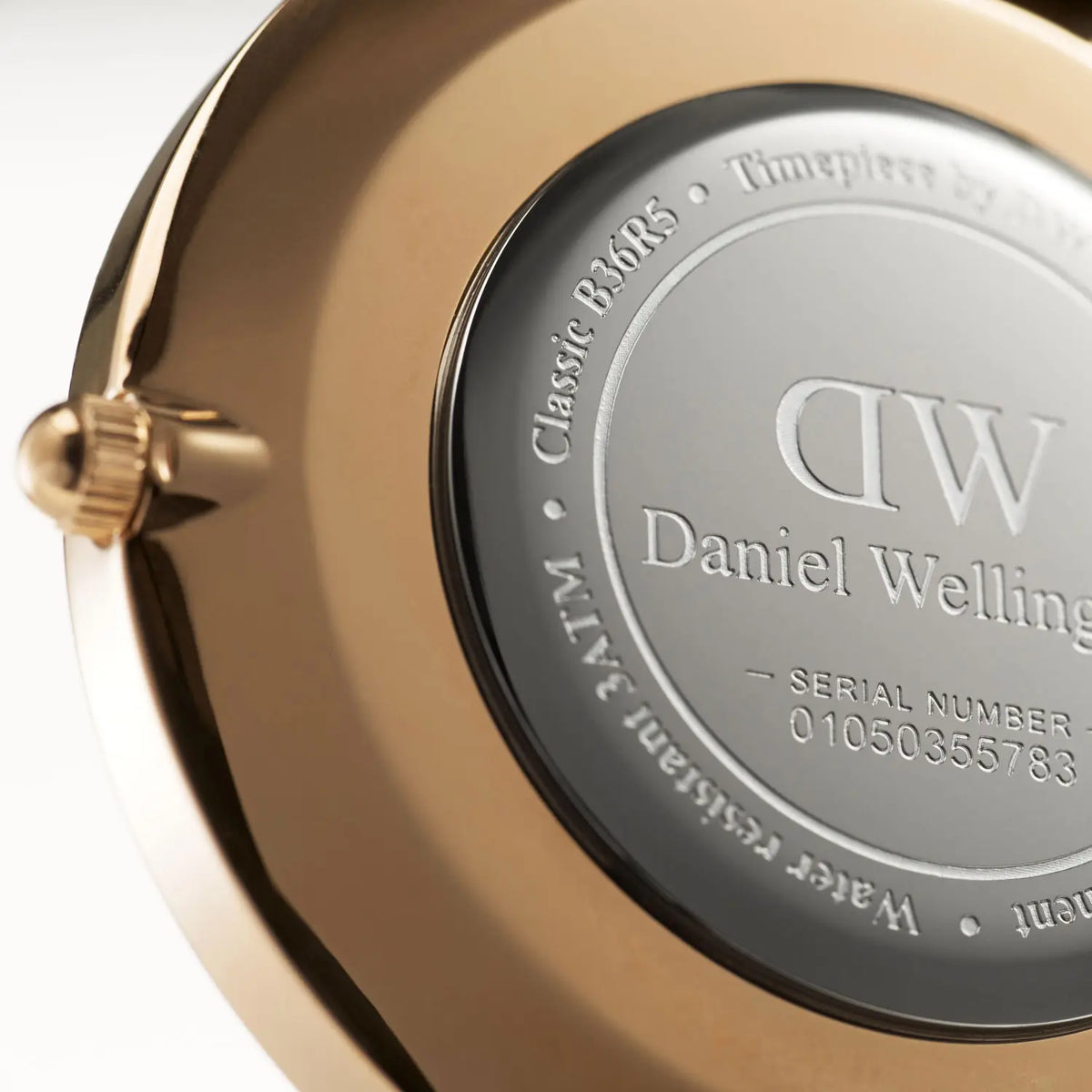 Shop Authentic Daniel Wellington Classic York White Dial Brown Leather Strap Watch For Women - DW00100038 - Luxxuri