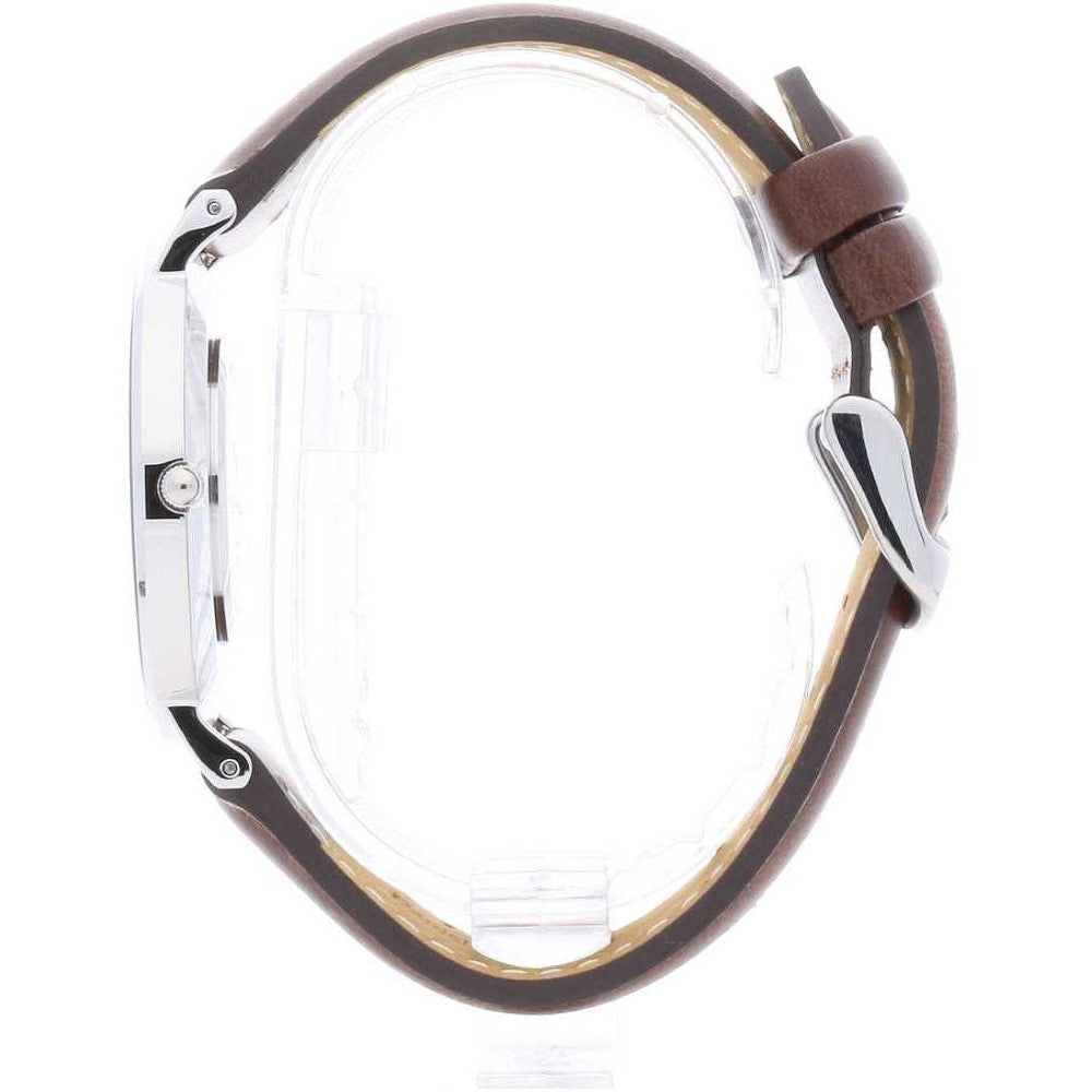 Shop Authentic Daniel Wellington Classic Bristol Black Dial Brown Leather Strap Watch For Men - DW00100143 - Luxxuri