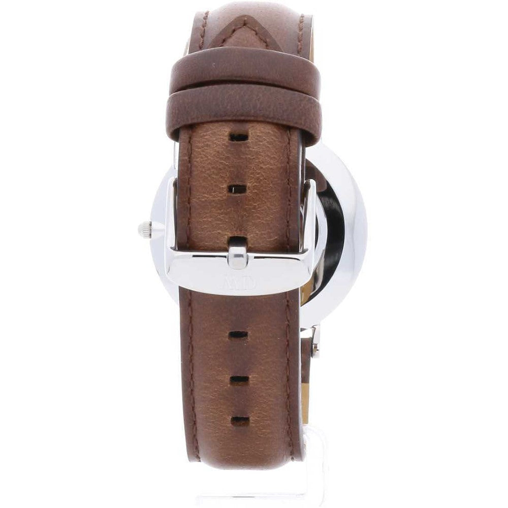 Shop Authentic Daniel Wellington Classic Bristol Black Dial Brown Leather Strap Watch For Men - DW00100143 - Luxxuri