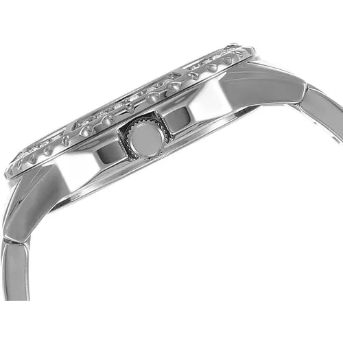Shop Authentic Guess Sassy Multifunction Quartz Silver Dial Silver Steel Strap Watch For Women - W0705L1 - Luxxuri