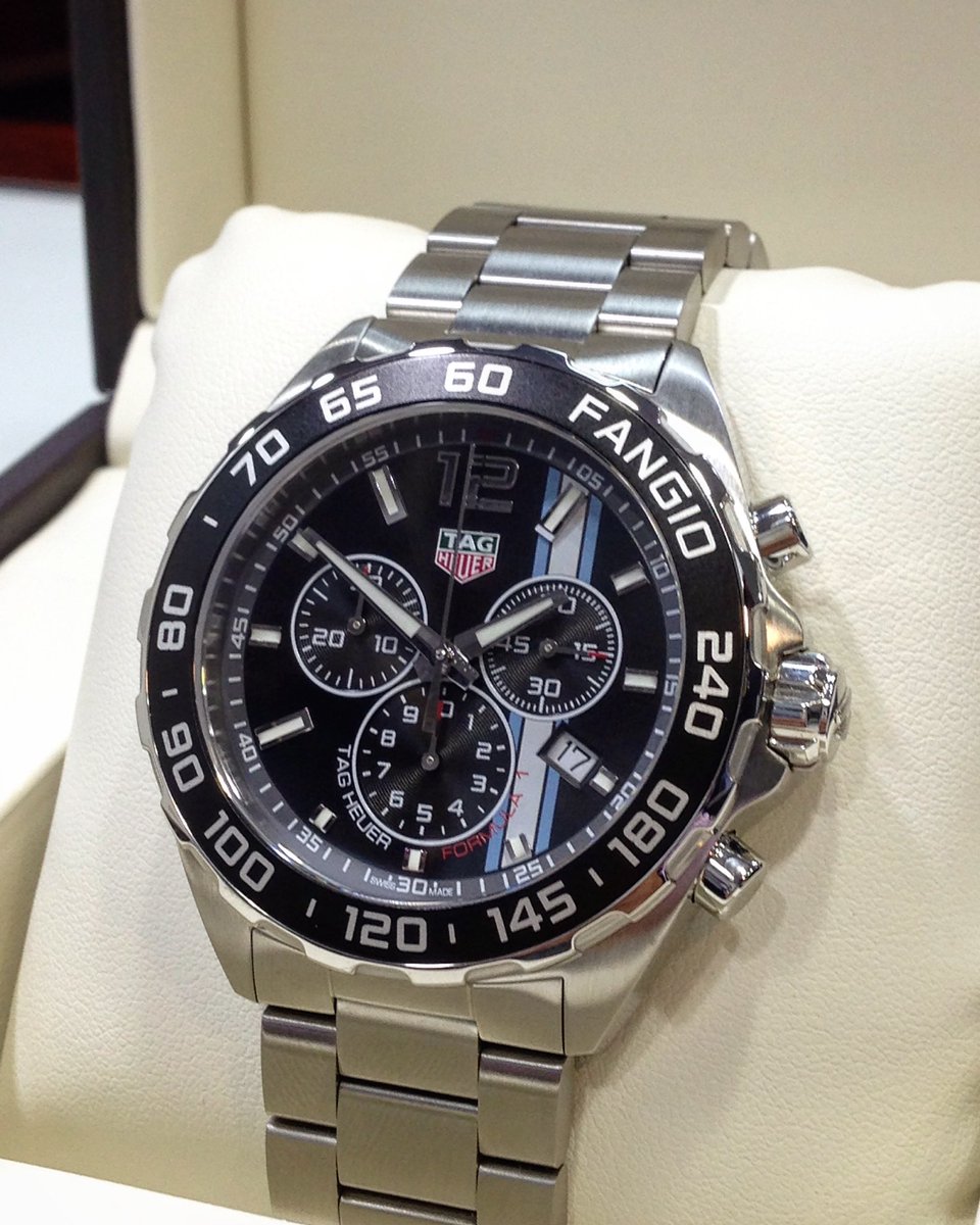 Shop Authentic Tag Heuer Formula 1 Black Dial Watch for Men - CAZ101H.BA0842 - Luxxuri