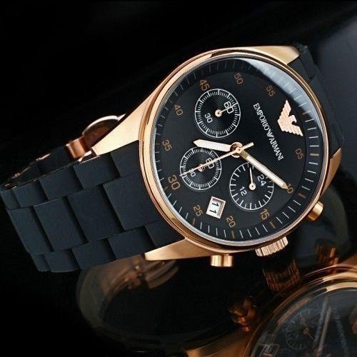 Shop Authentic Emporio Armani Sportivo Black Dial Black Steel Strap Watch For Women - AR5906 - Luxxuri