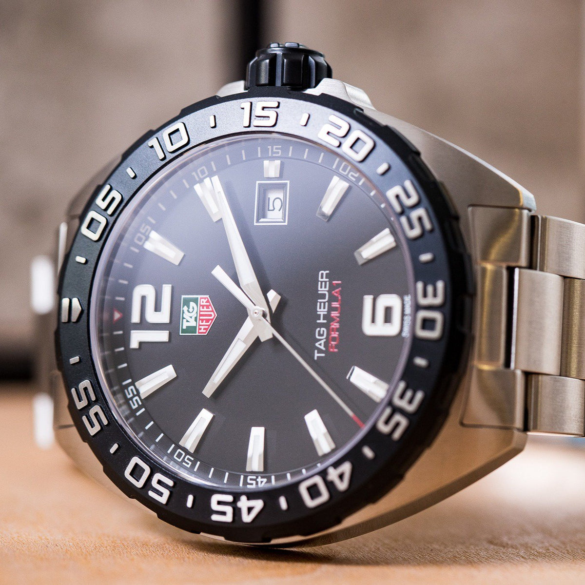 Shop Authentic Tag Heuer Formula 1 Black Dial Watch for Men - WAZ1110.BA0875 - Luxxuri