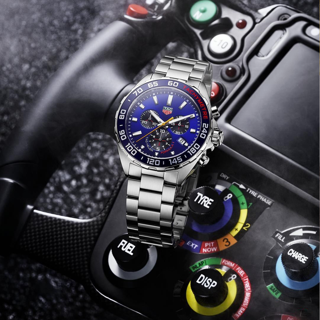 Shop Authentic Tag Heuer Formula 1 Blue Dial Watch for Men - CAZ101AB.BA0842 - Luxxuri