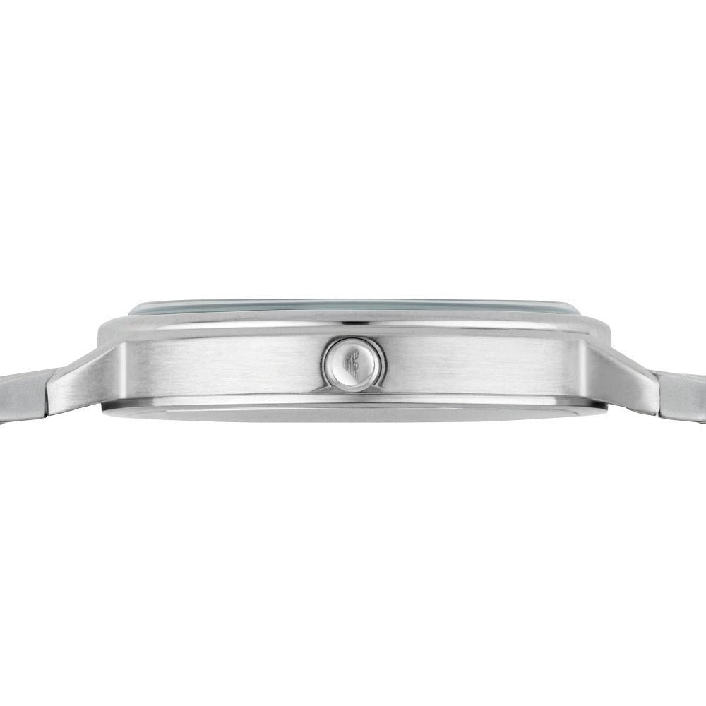 Shop Authentic Emporio Armani Kappa Mother of Pearl Dial Silver Mesh Bracelet Watch For Women - AR2511 - Luxxuri