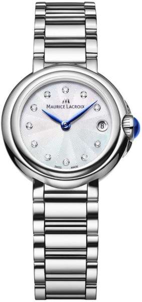 Shop Authentic Maurice Lacroix Fiaba Mother of Pearl Dial Silver Steel Strap Watch for Women - FA1004-SS002-170-1 - Luxxuri