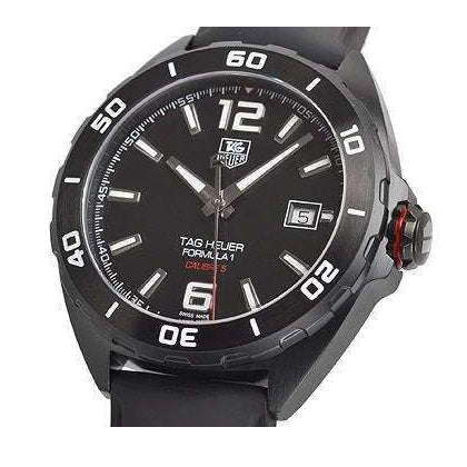Shop Authentic Tag Heuer Formula 1 Black Dial Strap Watch for Men - WAZ2115.FT8023 - Luxxuri