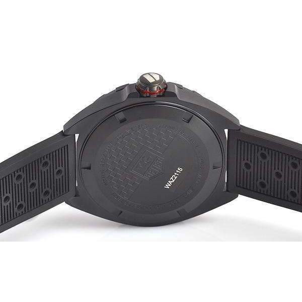Shop Authentic Tag Heuer Formula 1 Automatic Black Dial Black Rubber Strap Watch for Men - WAZ2115.FT8023 - Luxxuri