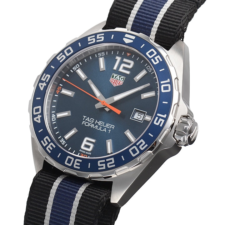 Shop Authentic Tag Heuer Formula 1 Blue Dial Watch for Men - WAZ1010.FC8197 - Luxxuri