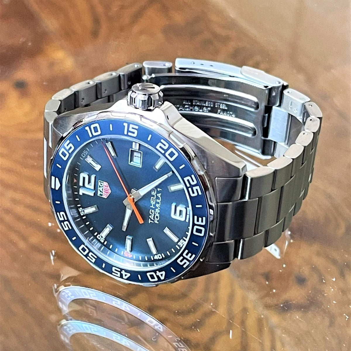 Shop Authentic Tag Heuer Formula 1 Blue Dial Watch for Men - WAZ1010.BA0842 - Luxxuri