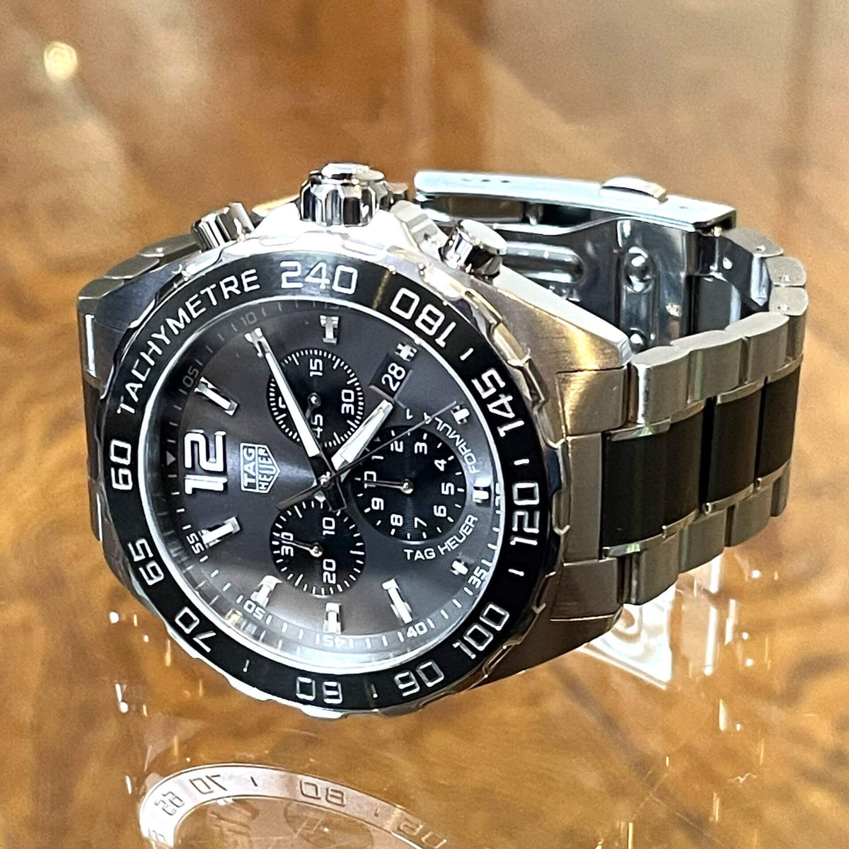 Shop Authentic Tag Heuer Formula 1 Anthracite Dial Watch For Men - CAZ1011.BA0843 - Luxxuri