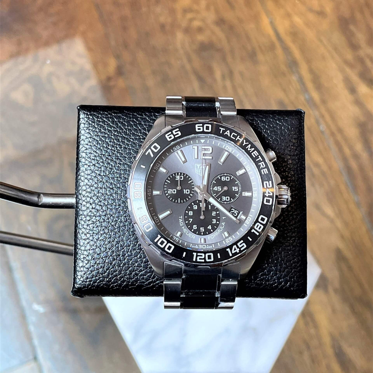 Shop Authentic Tag Heuer Formula 1 Anthracite Dial Watch For Men - CAZ1011.BA0843 - Luxxuri