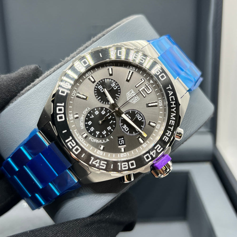 Shop Authentic Tag Heuer Formula 1 Anthracite Dial Watch for Men - CAZ1011.BA0842 - Luxxuri