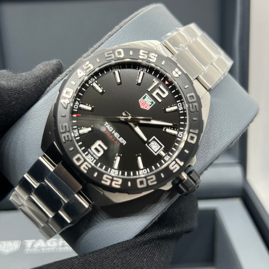 Shop Authentic Tag Heuer Formula 1 Black Dial Watch for Men - WAZ1110.BA0875 - Luxxuri