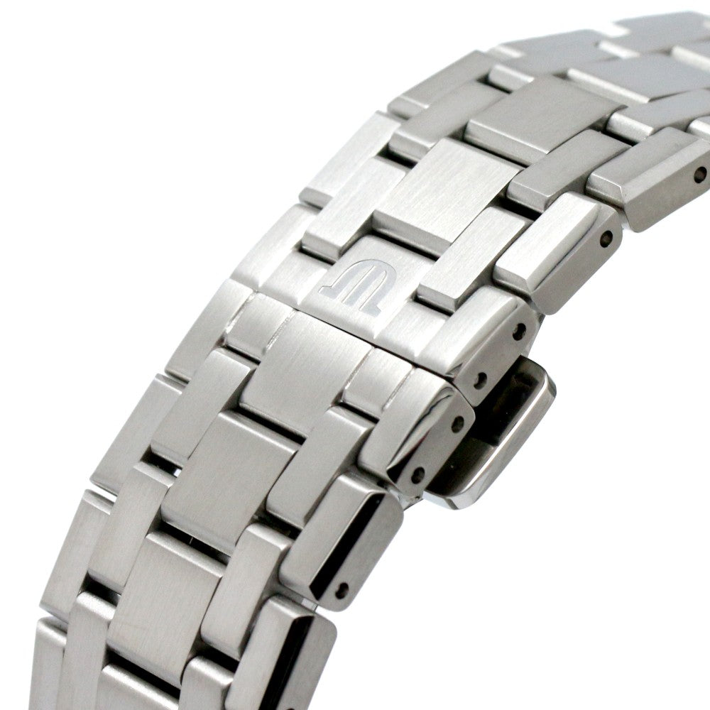 Shop Authentic Maurice Lacroix Aikon Automatic Black Dial Silver Steel Strap Watch for Men - AI1807-SS002-330-1 - Luxxuri