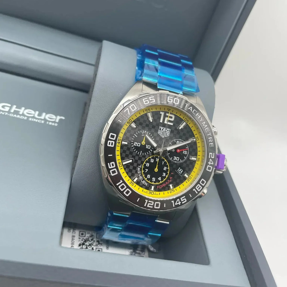 Shop Authentic Tag Heuer Formula 1 Black Dial Watch for Men - CAZ101AC.BA0842 - Luxxuri
