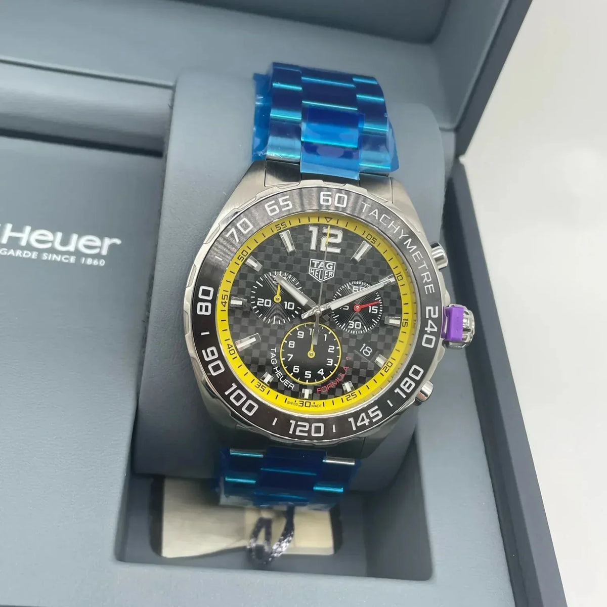 Shop Authentic Tag Heuer Formula 1 Black Dial Watch for Men - CAZ101AC.BA0842 - Luxxuri