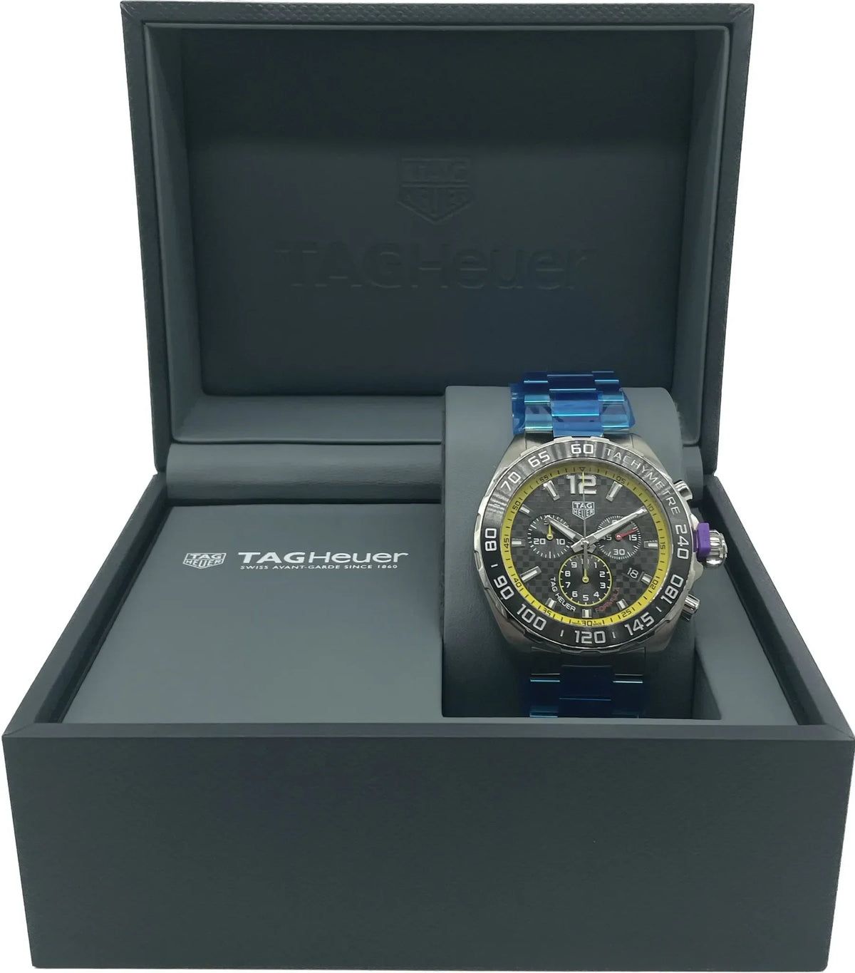 Shop Authentic Tag Heuer Formula 1 Black Dial Watch for Men - CAZ101AC.BA0842 - Luxxuri