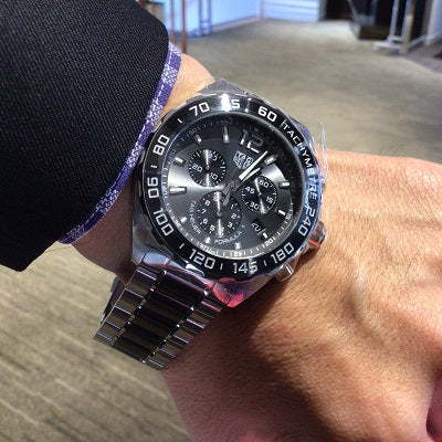 Shop Authentic Tag Heuer Formula 1 Anthracite Dial Watch For Men - CAZ1011.BA0843 - Luxxuri