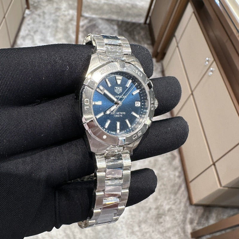 Shop Authentic Tag Heuer Aquaracer Blue Dial Watch for Women - WBD1312.BA0740 - Luxxuri