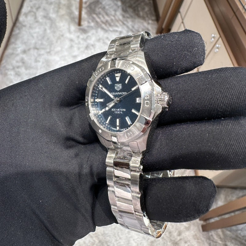 Shop Authentic Tag Heuer Aquaracer Blue Dial Watch for Women - WBD1312.BA0740 - Luxxuri