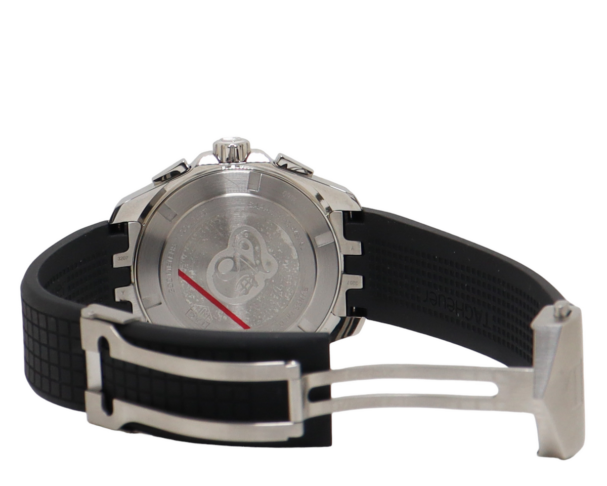 Shop Authentic Tag Heuer Aquaracer Black Dial Watch for Men - CAY111A.FT6041 - Luxxuri