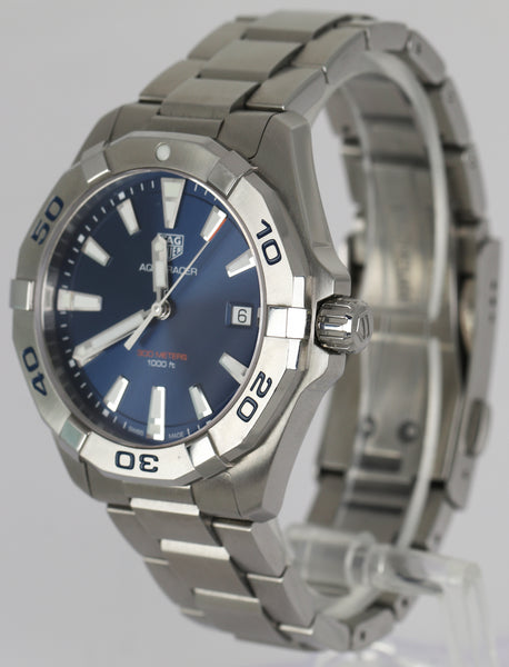 Shop Authentic Tag Heuer Aquaracer Blue Dial Watch for Men - WBD1112.BA0928 - Luxxuri