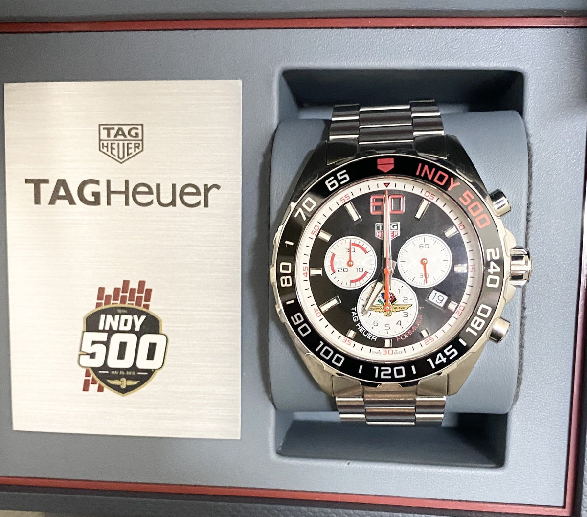 Shop Authentic Tag Heuer Formula 1 Black Dial Watch for Men - CAZ101V.BA0842 - Luxxuri