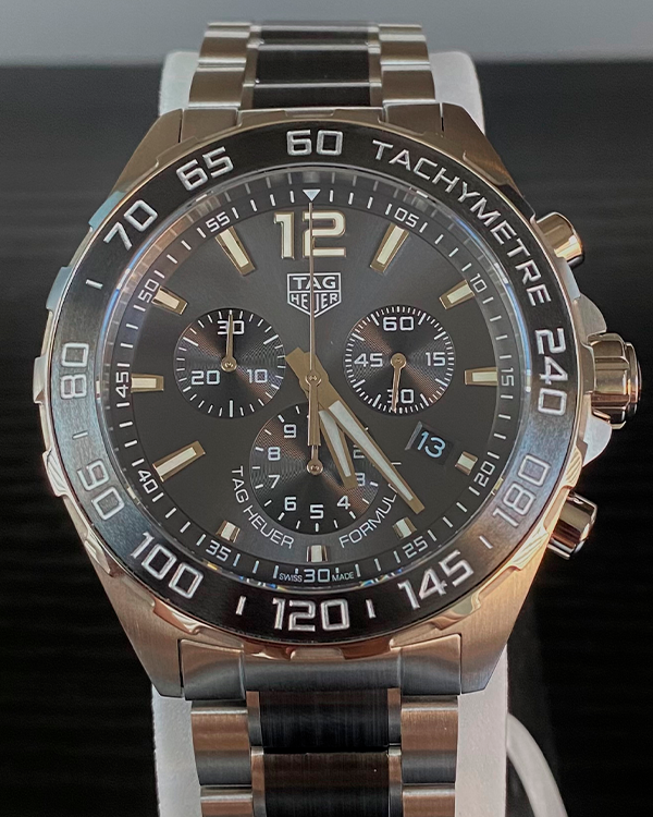 Shop Authentic Tag Heuer Formula 1 Anthracite Dial Watch For Men - CAZ1011.BA0843 - Luxxuri