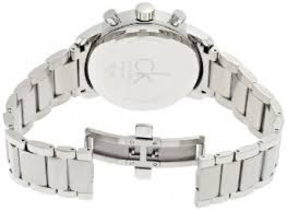 Shop Authentic Calvin Klein City White Dial Silver Steel Strap Watch for Men - K2G27146 - Luxxuri