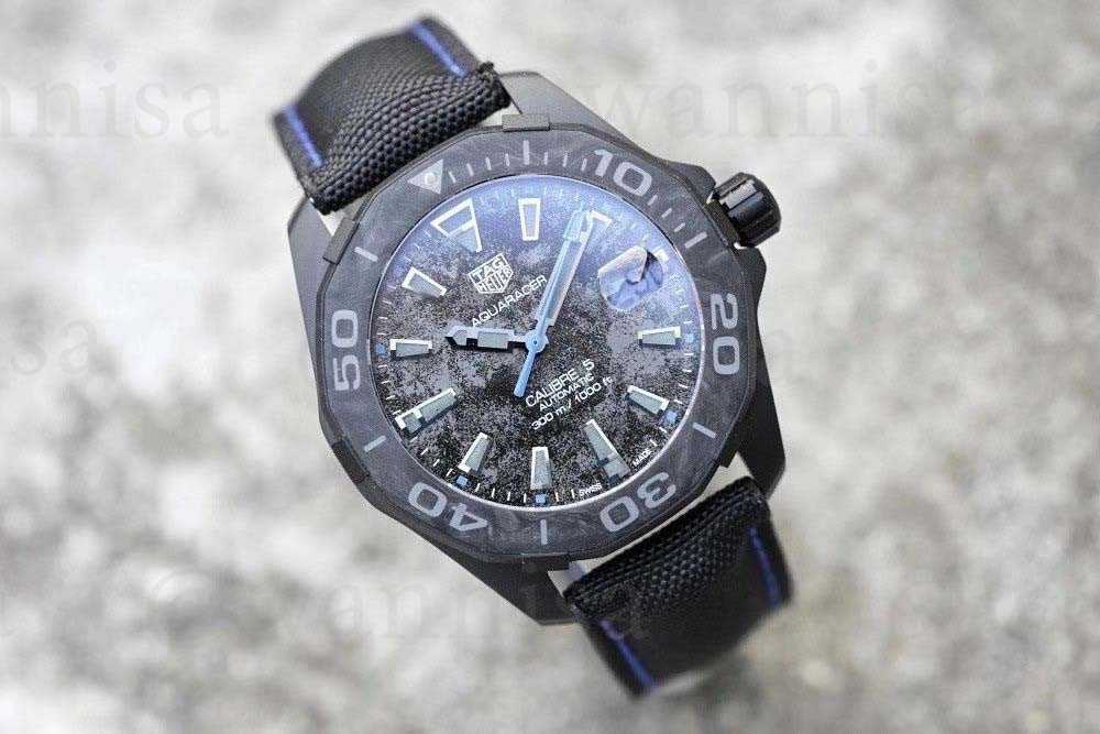 Shop Authentic Tag Heuer Aquaracer Carbon Dial Watch for Men - WBD218C.FC6447 - Luxxuri
