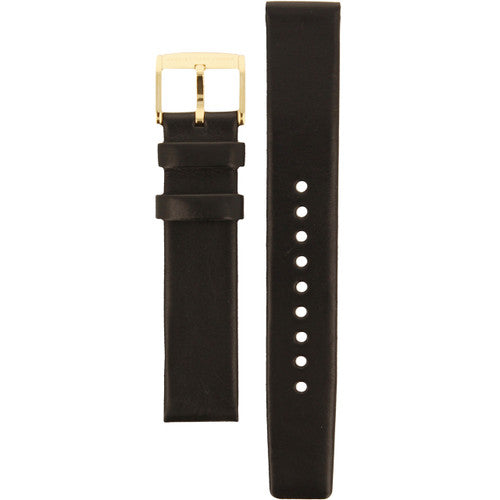 Shop Authentic Marc Jacobs Blade Chronograph Rose Gold Dial Black Leather Strap Watch for Women - MBM1188 - Luxxuri