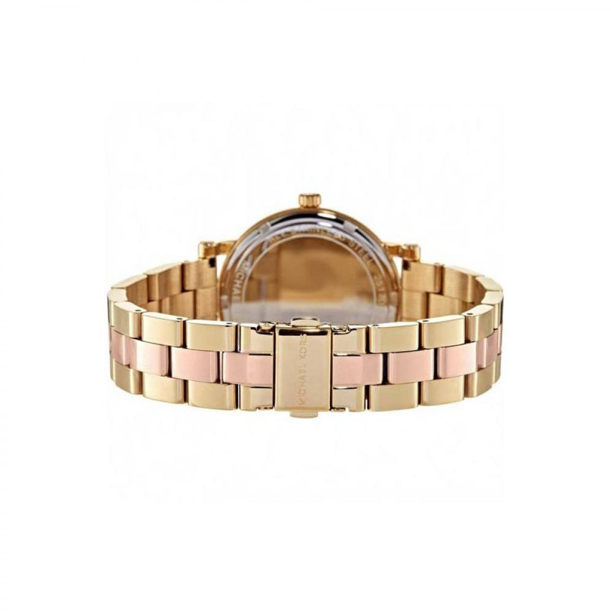 Shop Authentic Michael Kors Norie Gold Dial Two Tone Steel Strap Watch for Women - MK3586 - Luxxuri