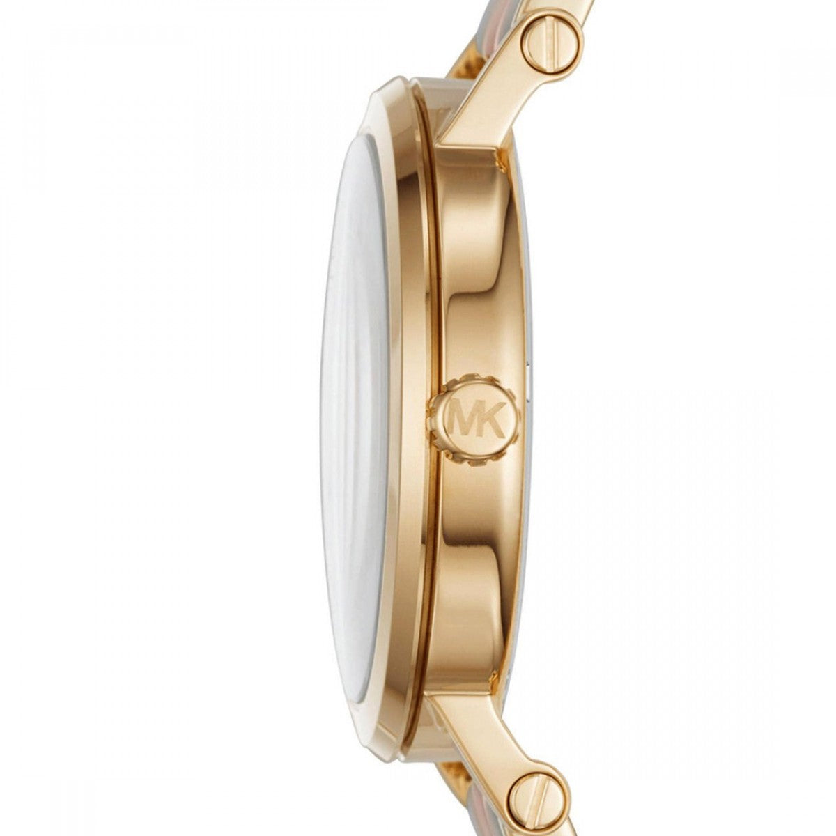 Shop Authentic Michael Kors Norie Gold Dial Two Tone Steel Strap Watch for Women - MK3586 - Luxxuri