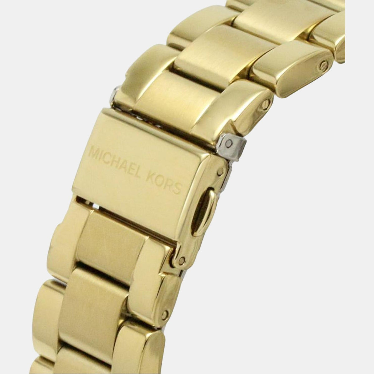 Shop Authentic Michael Kors Everest Chronograph Blue Dial Gold Steel Strap Watch For Women - MK6971 - Luxxuri