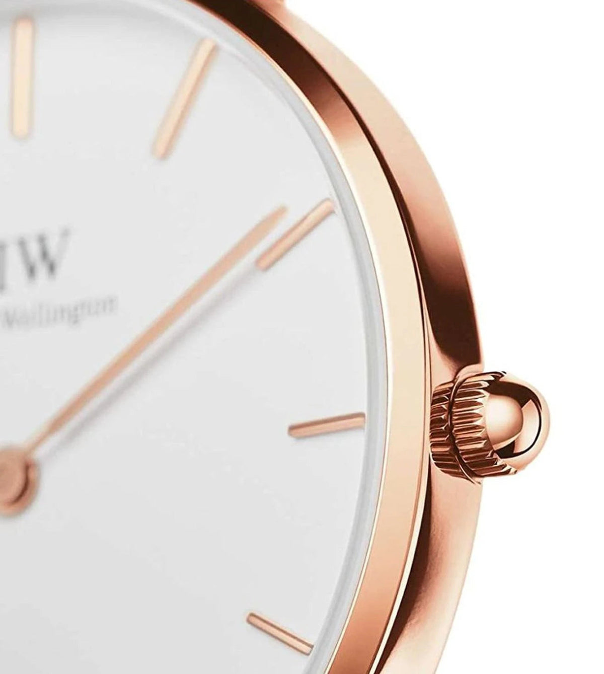 Shop Authentic Daniel Wellington Petite Durham White Dial Brown Leather Strap Watch For Women - DW00100172 - Luxxuri