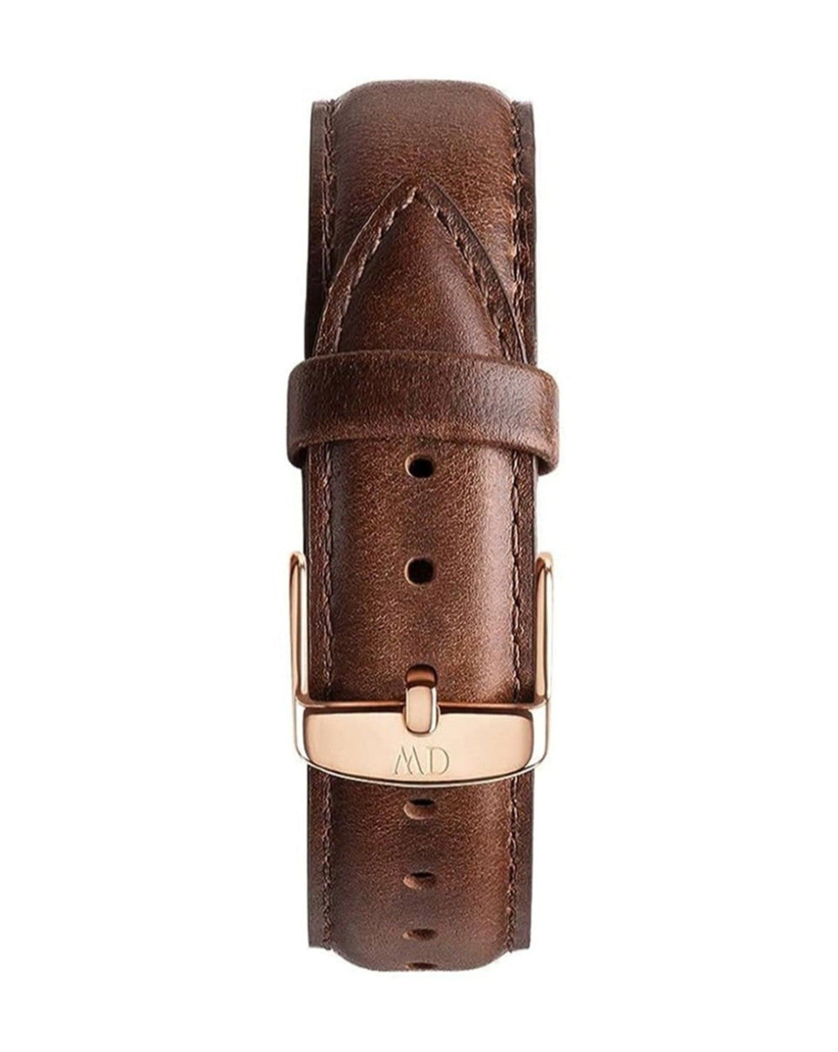 Shop Authentic Daniel Wellington Classic St Mawes Black Dial Brown Leather Strap Watch For Men - DW00100124 - Luxxuri