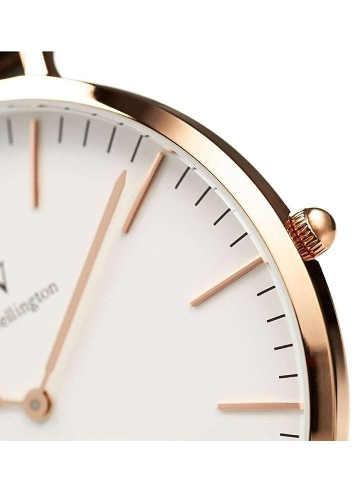 Shop Authentic Daniel Wellington Classic Bristol White Dial Brown Leather Strap Watch For Men - DW00100009 - Luxxuri