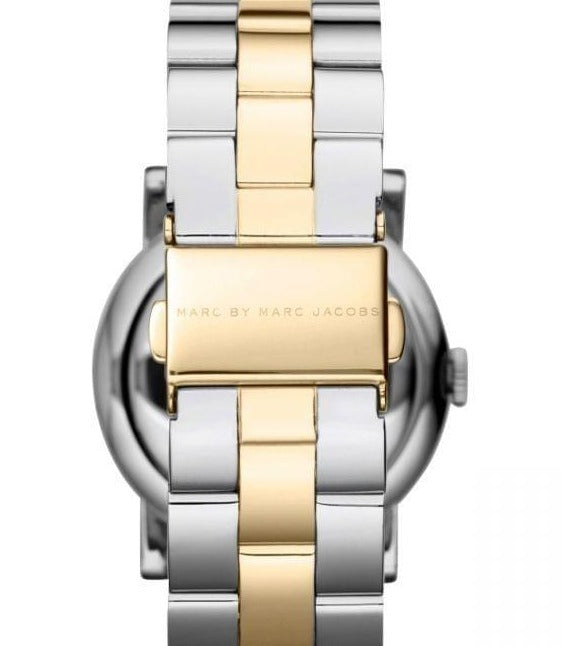 Shop Authentic Marc Jacobs Amy Silver Dial Two Tone Steel Strap Watch for Women - MBM3139 - Luxxuri