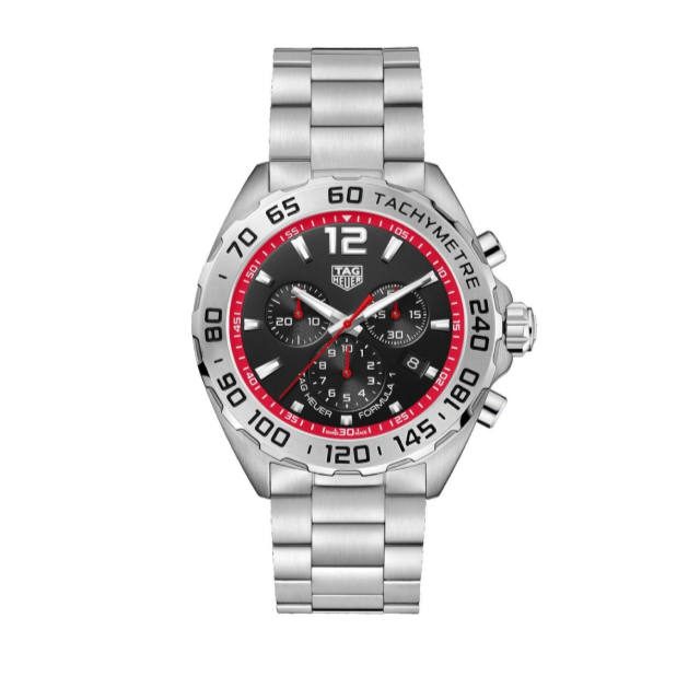 Shop Authentic Tag Heuer Formula 1 Black Dial Watch for Men - CAZ101Y.BA0842 - Luxxuri