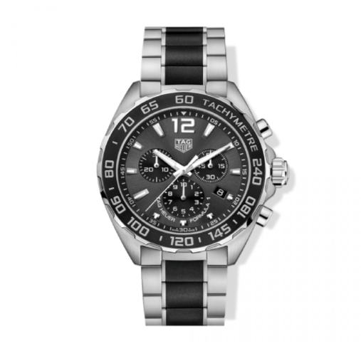 Shop Authentic Tag Heuer Formula 1 Anthracite Dial Two Tone Steel Strap Watch For Men - CAZ1011.BA0843 - Luxxuri