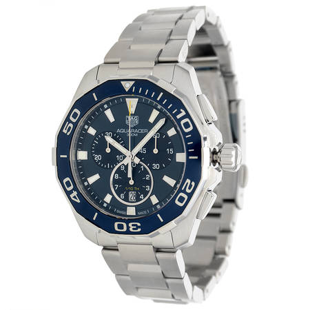 Shop Authentic Tag Heuer Aquaracer Blue Dial Watch for Men - CAY111B.BA0927 - Luxxuri