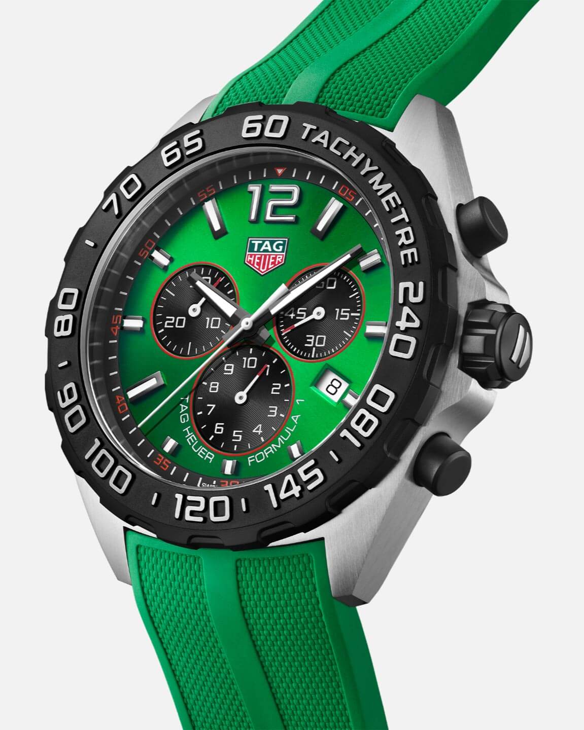 Shop Authentic Tag Heuer Formula 1 Green Dial Watch for Men - CAZ101AP.FT8056 - Luxxuri